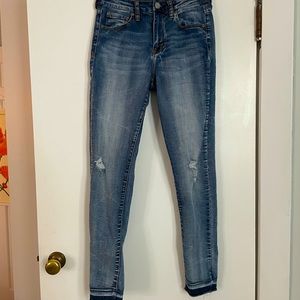 Aeropostale High Waisted Jeggings